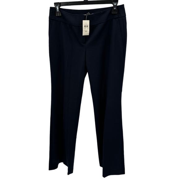 ANN TAYLOR NWT Navy Lindsay Dress Trouser Work Pant // 00 - Picture 1 of 9